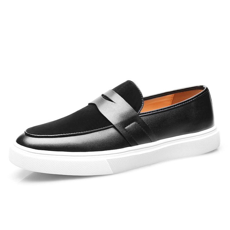 Leandro Hybrid Leather Loafers