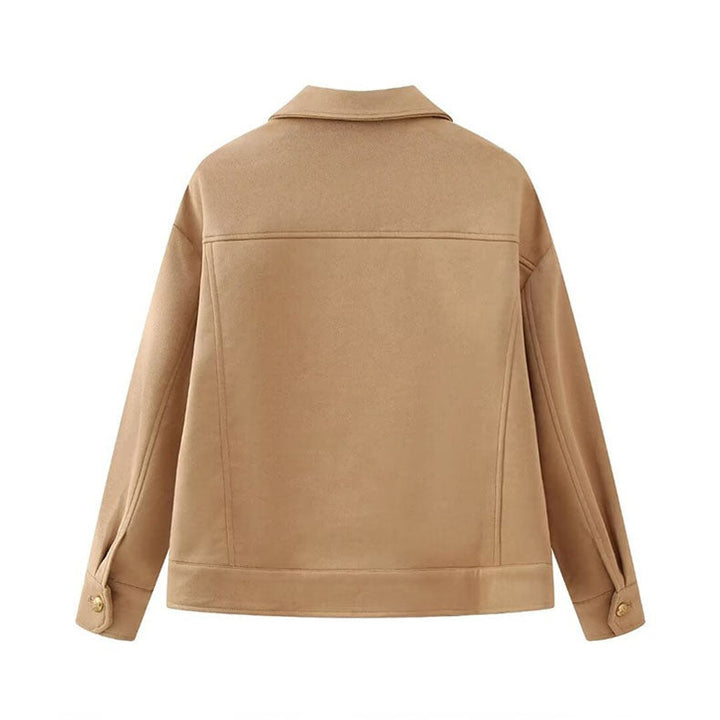 Cleo Suede Jacket
