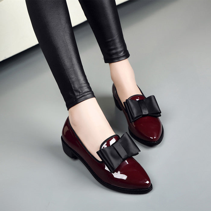 Isabella Bow Loafers