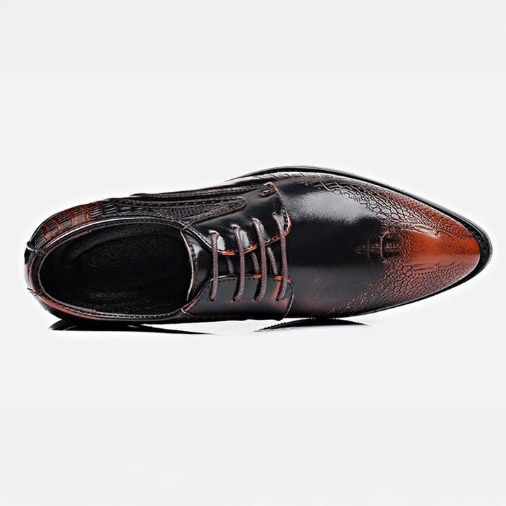 Lucien Leather Derby Shoes