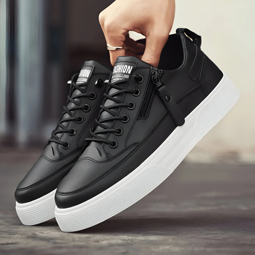 Santino Leather Streetwear Sneakers