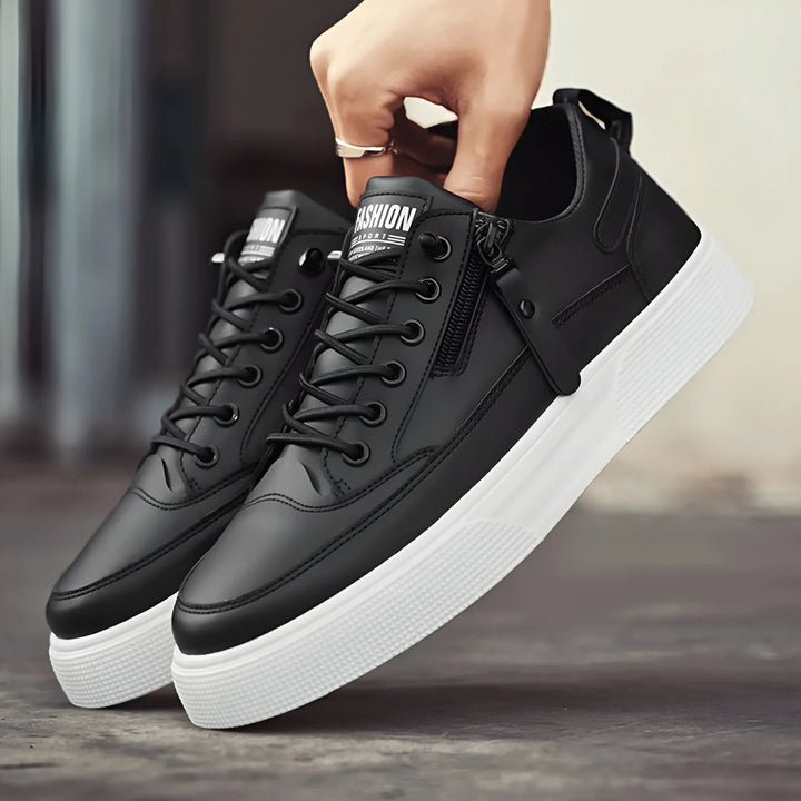 Santino Leather Streetwear Sneakers