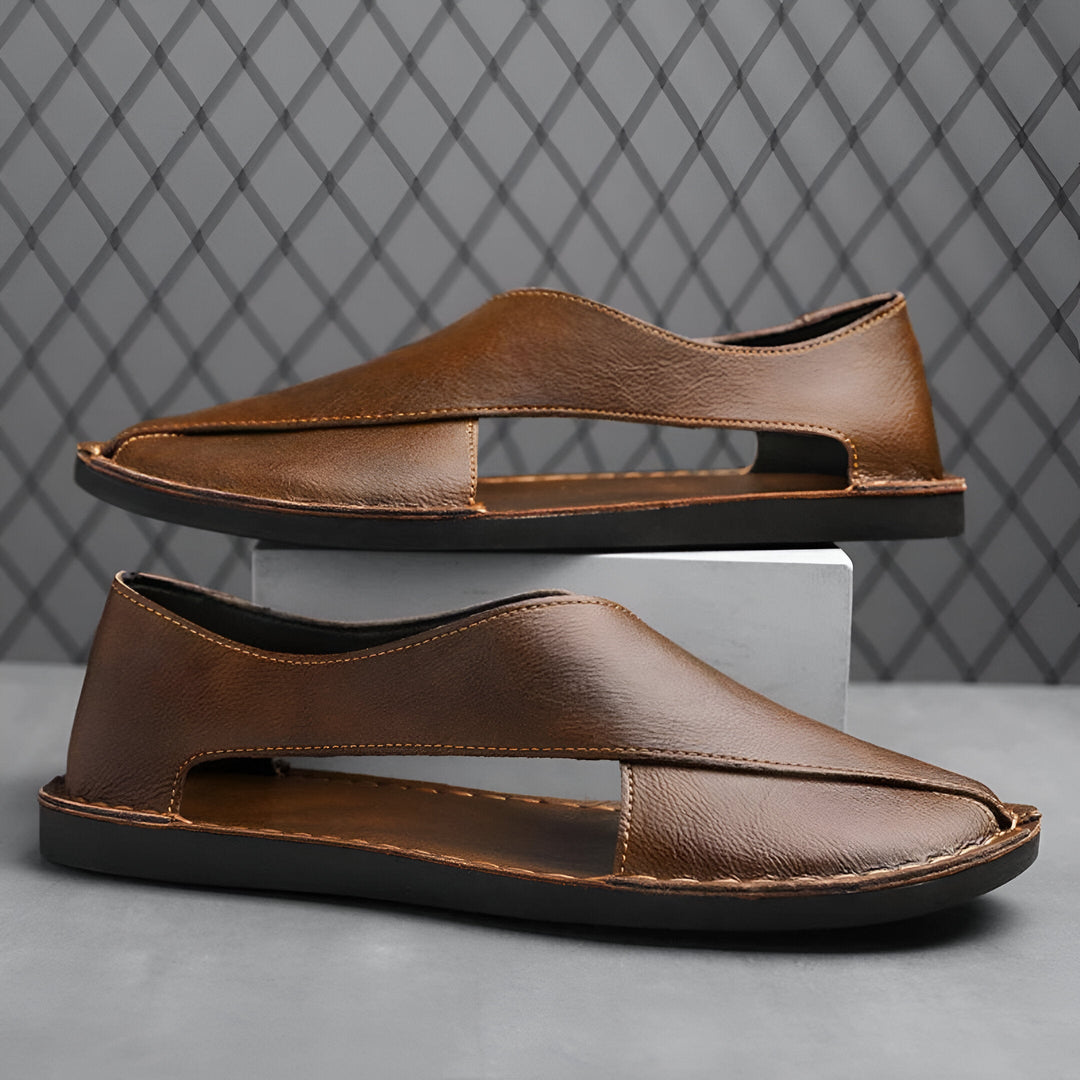 Rafiq Heritage Leather Sandals