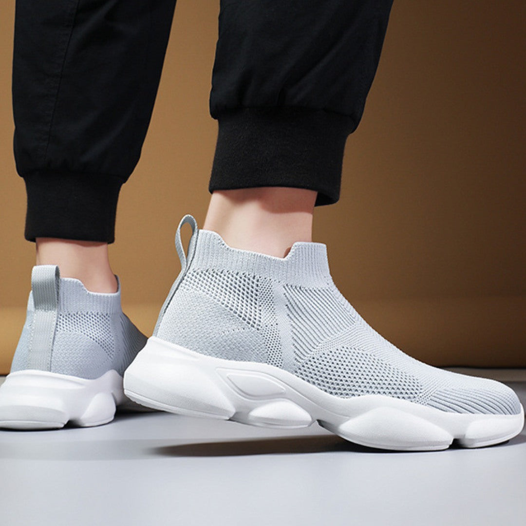 Luca Knit Slip-On Trainers