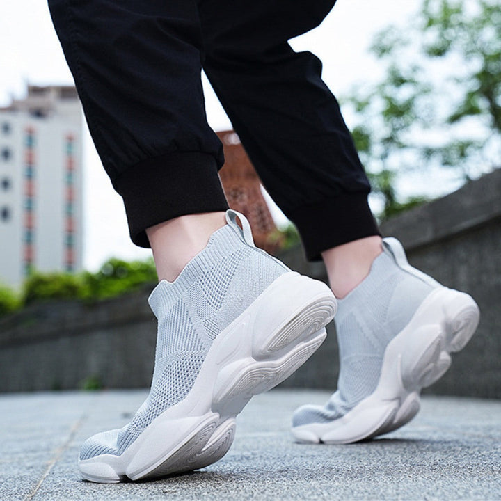 Luca Knit Slip-On Trainers