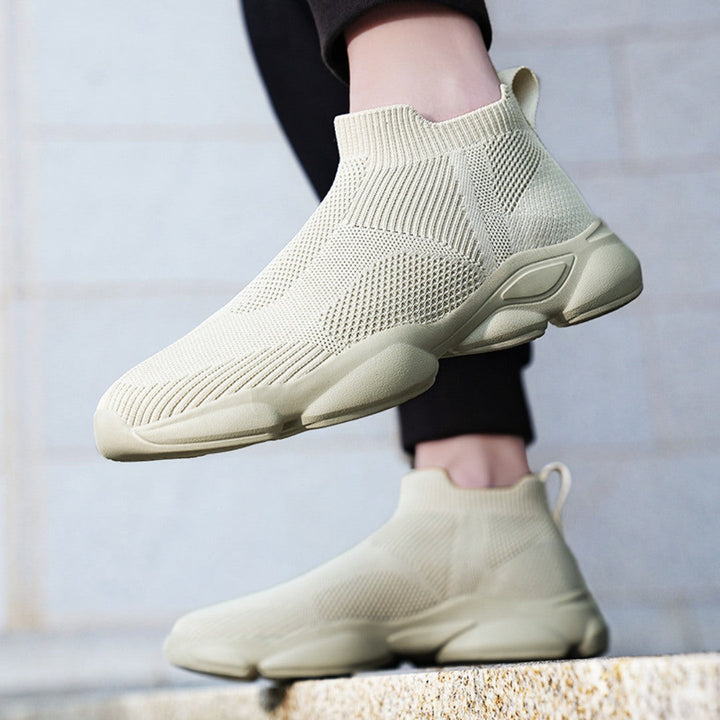 Luca Knit Slip-On Trainers