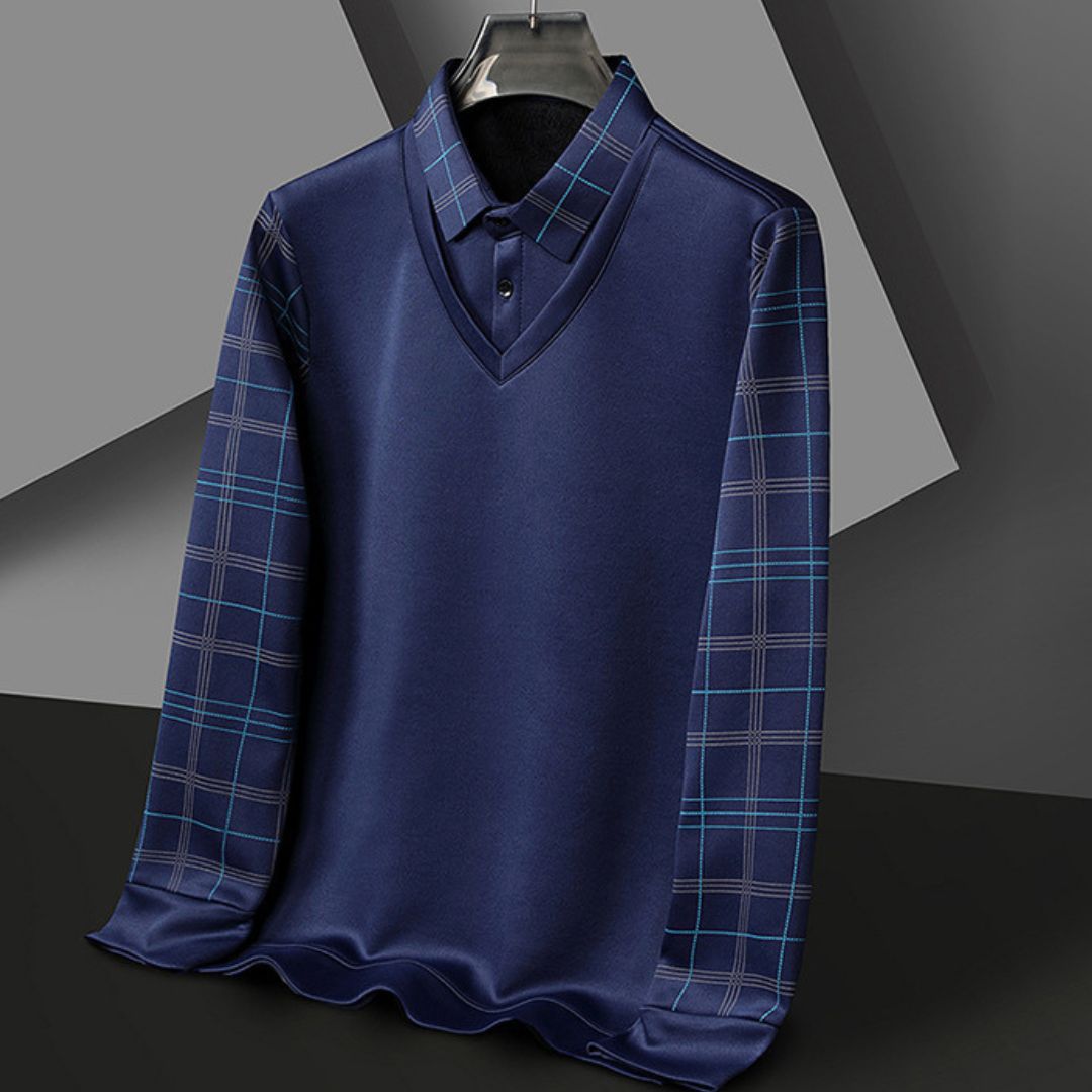Marcello Long Sleeve Polo
