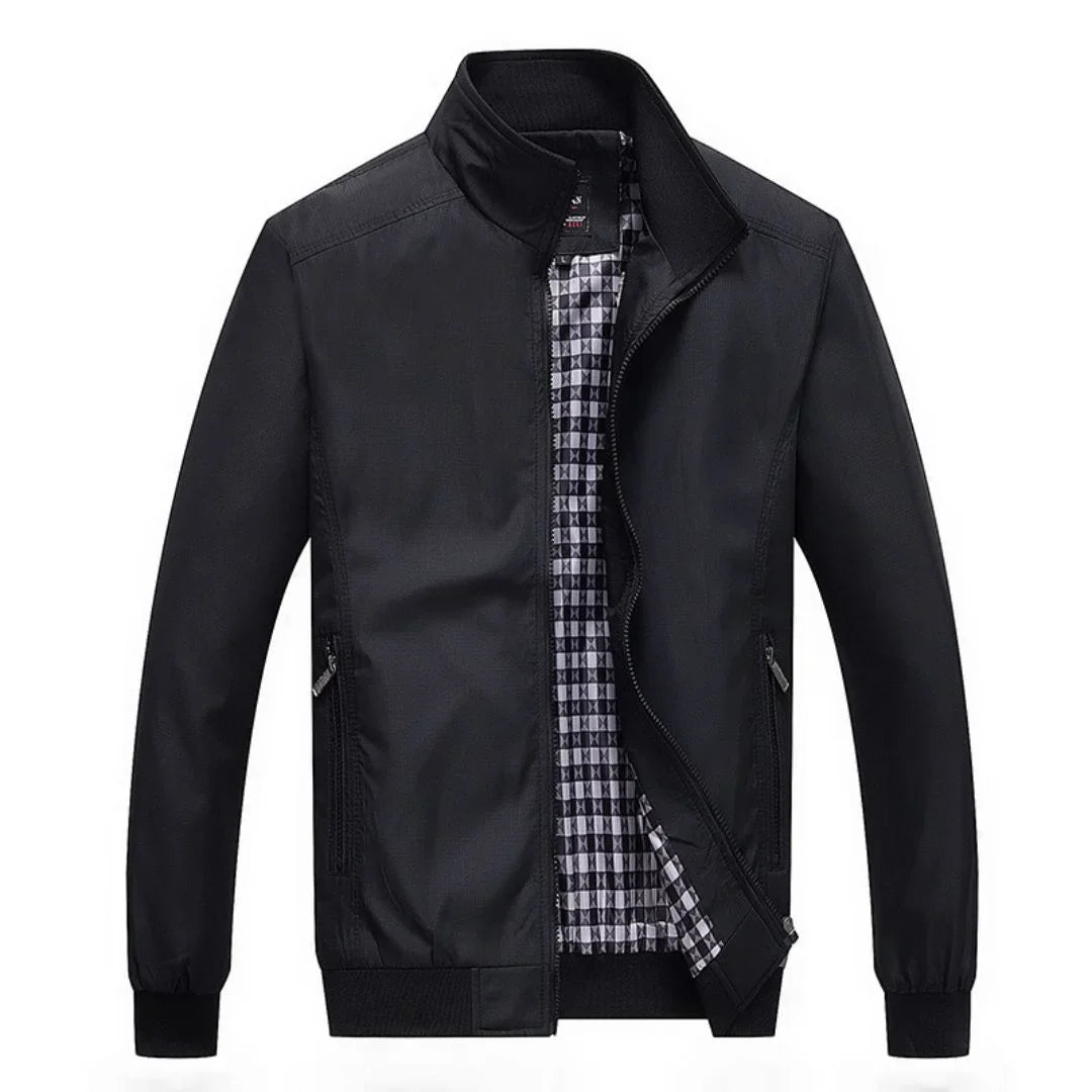 Marco Sleek-Fit Bomber Jacket