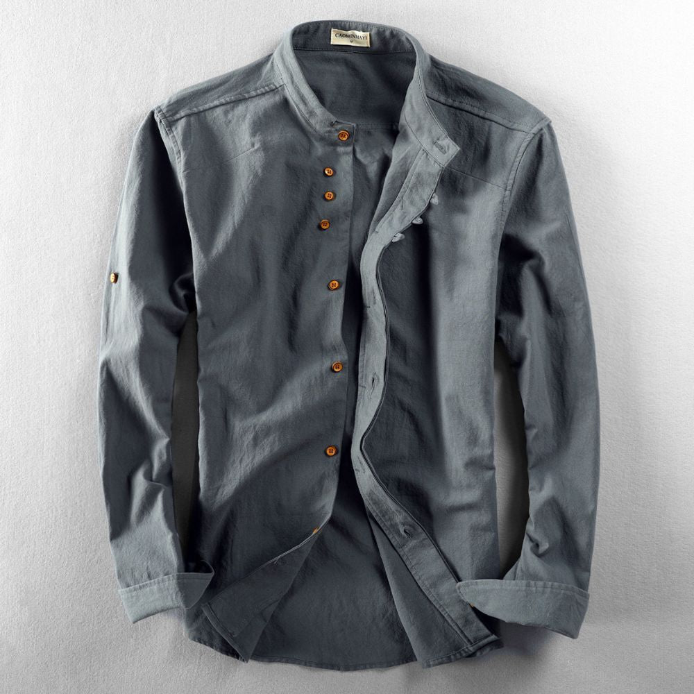 Dario Linen-Cotton Shirt