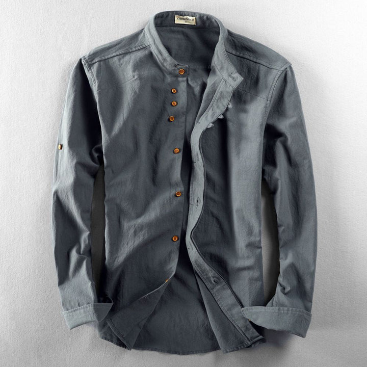 Dario Linen-Cotton Shirt