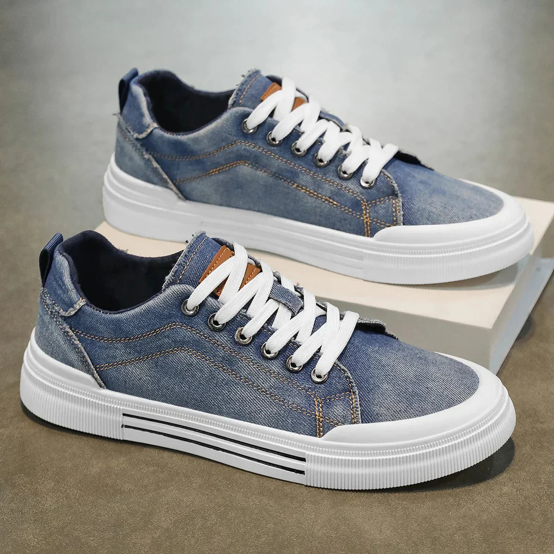 Leon Denim Street Sneakers