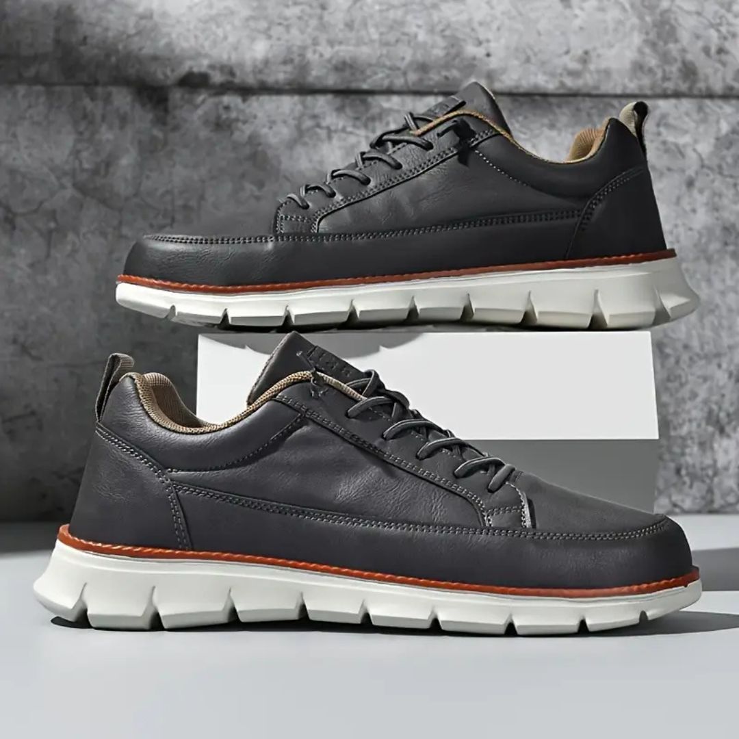 Lucien Leather Sneakers
