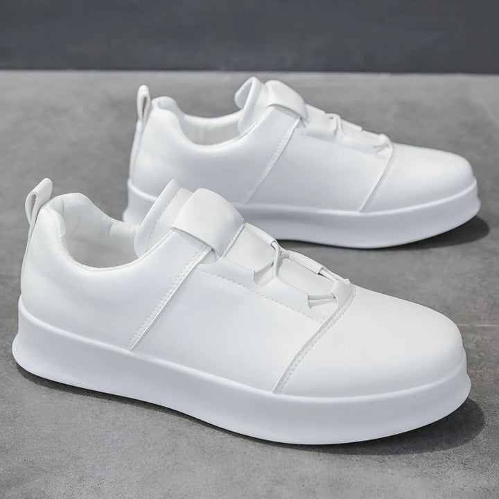 Enzo Slip-On Leather Sneakers