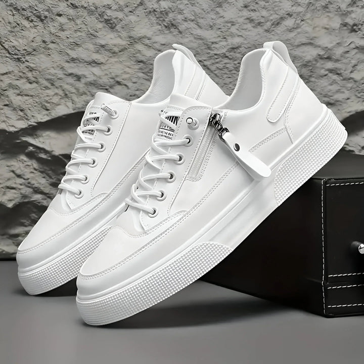 Santino Leather Streetwear Sneakers