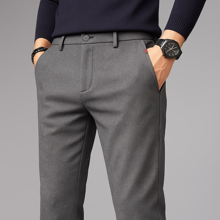 Alessio Cotton Trousers