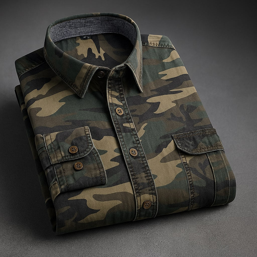 Enzo Cotton Overshirt