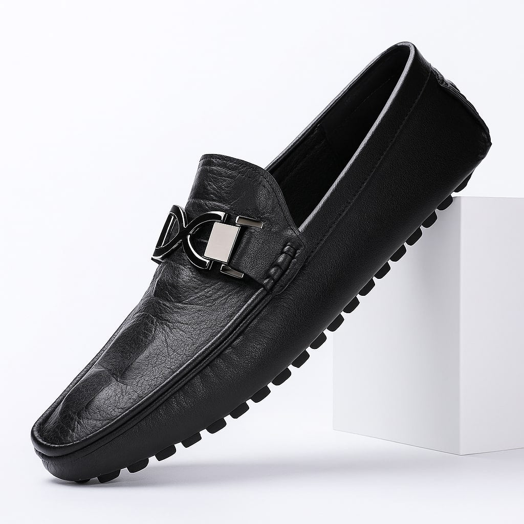 Marco Leather Loafers