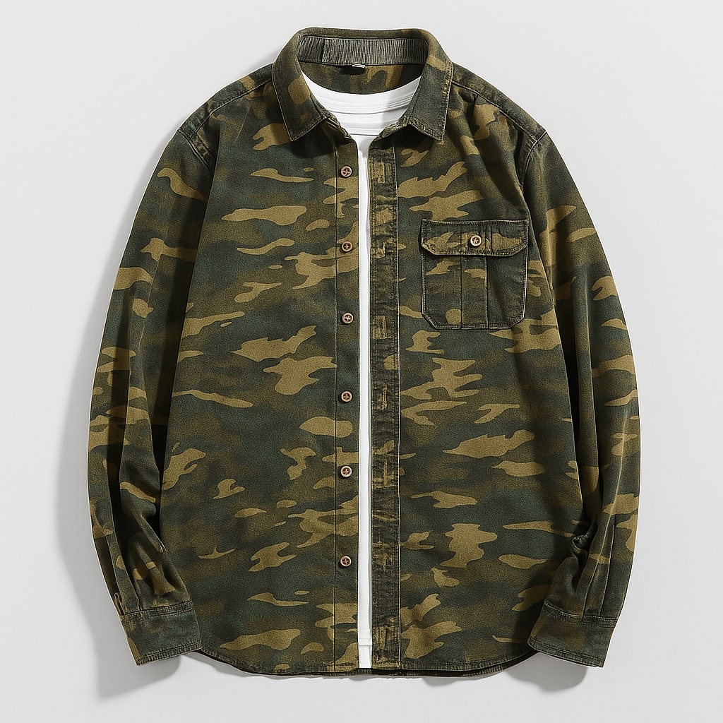 Enzo Cotton Overshirt