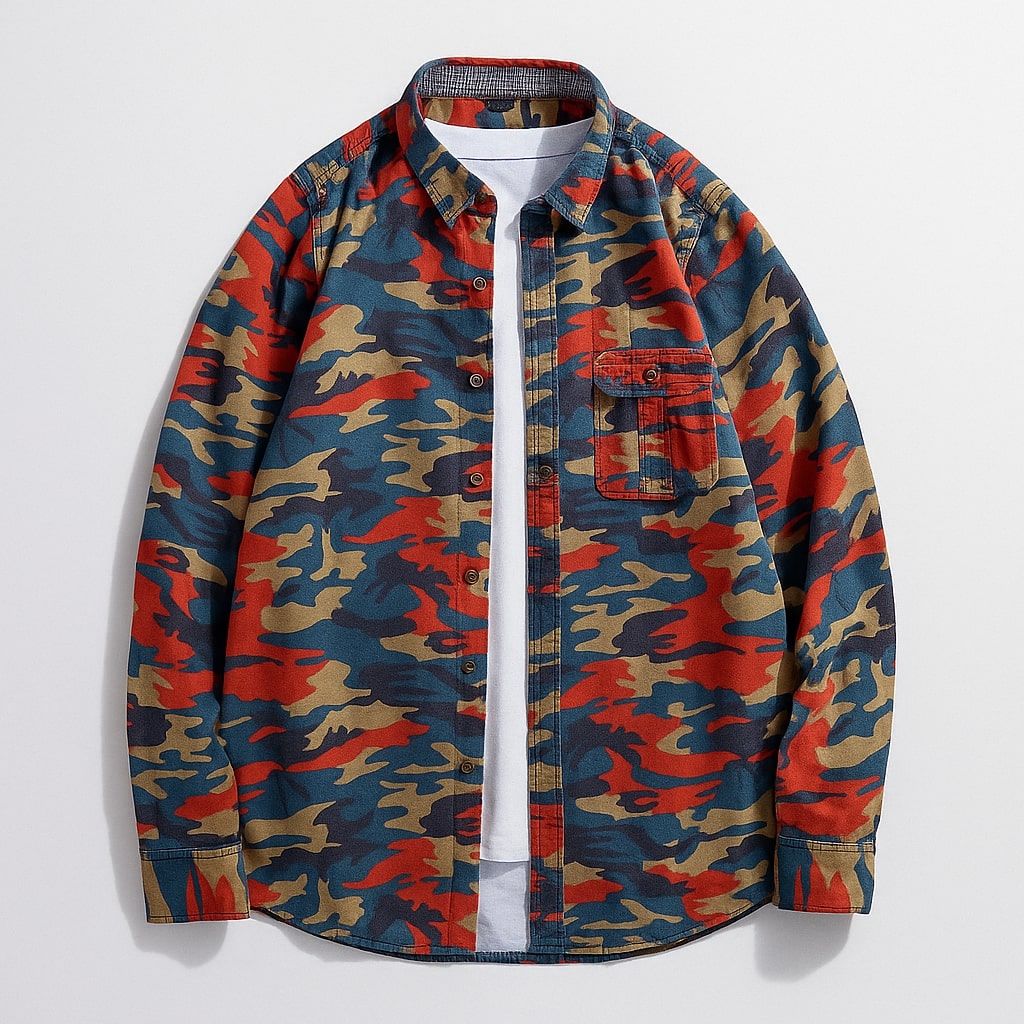 Enzo Cotton Overshirt