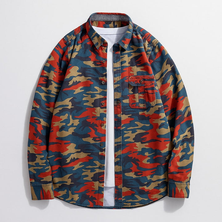 Enzo Cotton Overshirt