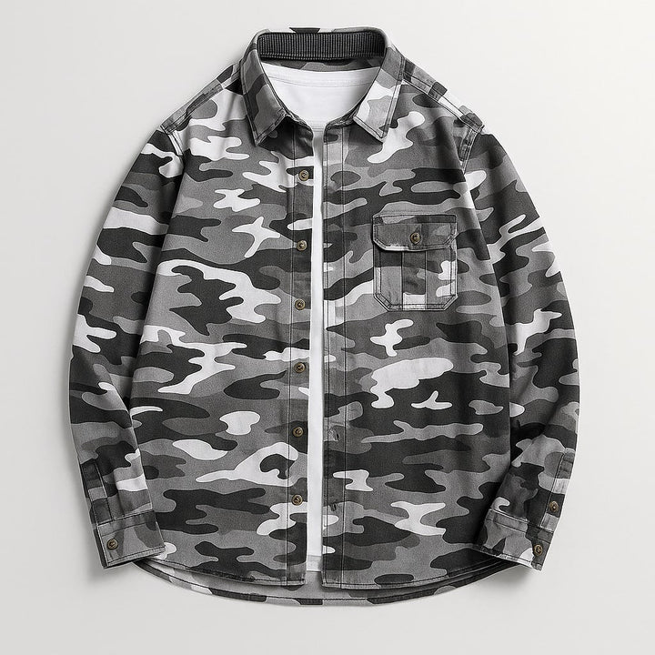 Enzo Cotton Overshirt