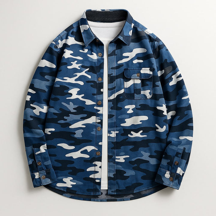 Enzo Cotton Overshirt