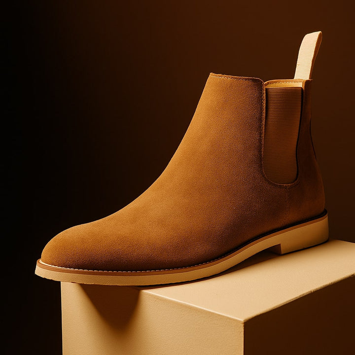 Sergio Leather Chelsea Boot