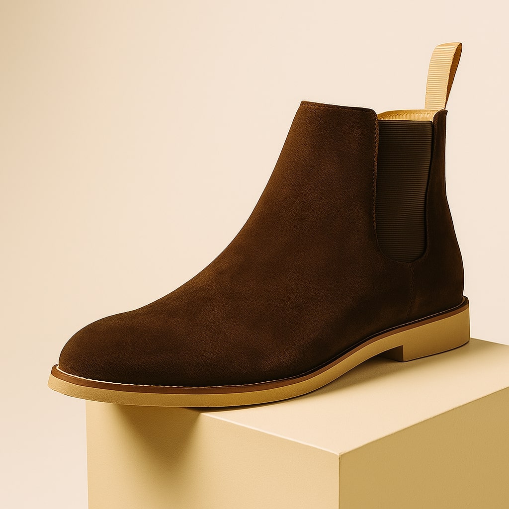 Sergio Leather Chelsea Boot