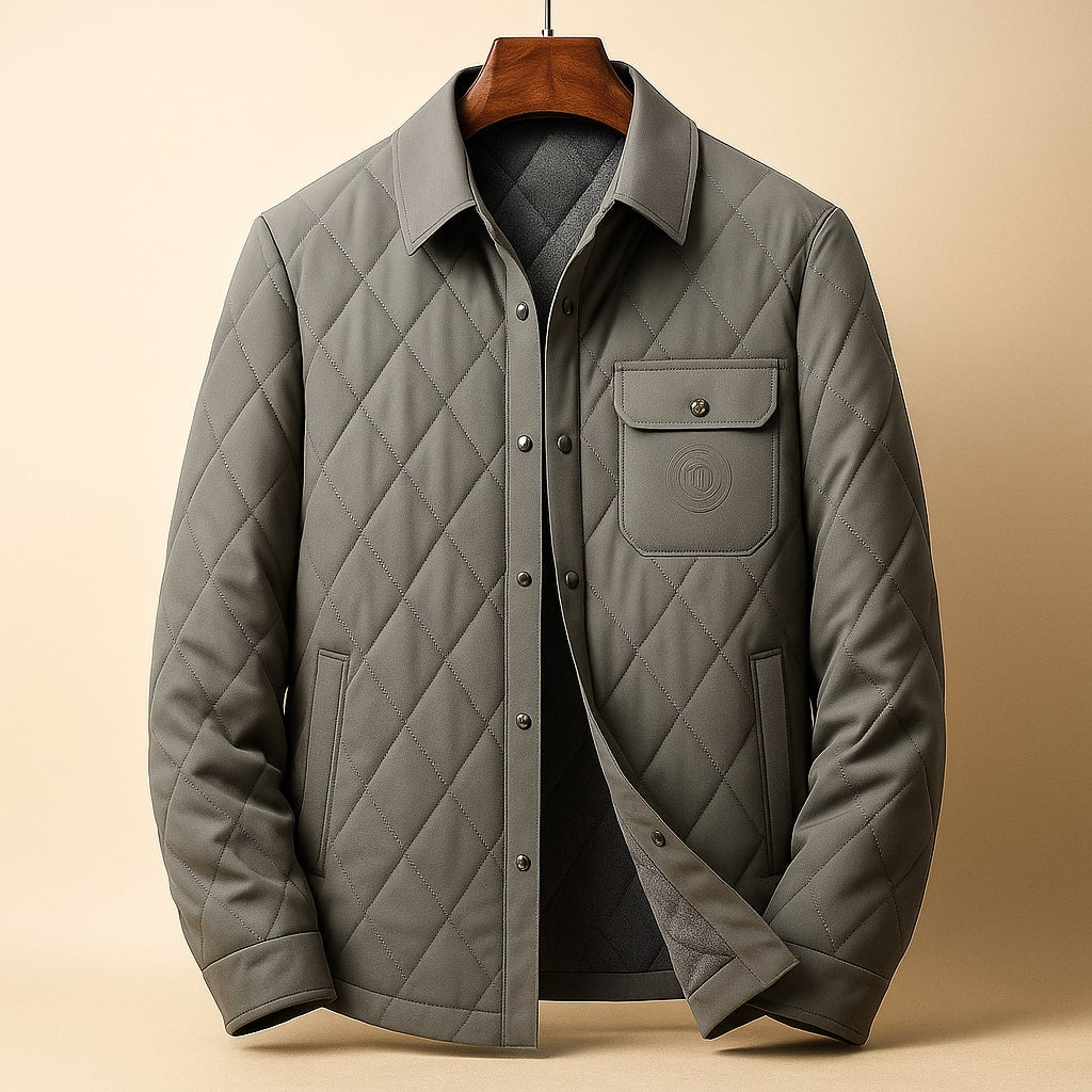 Matteo Quilted Jacket