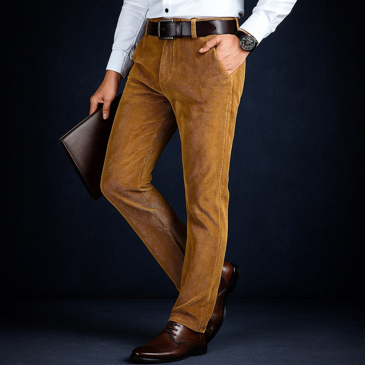 Nikos Corduroy Trousers