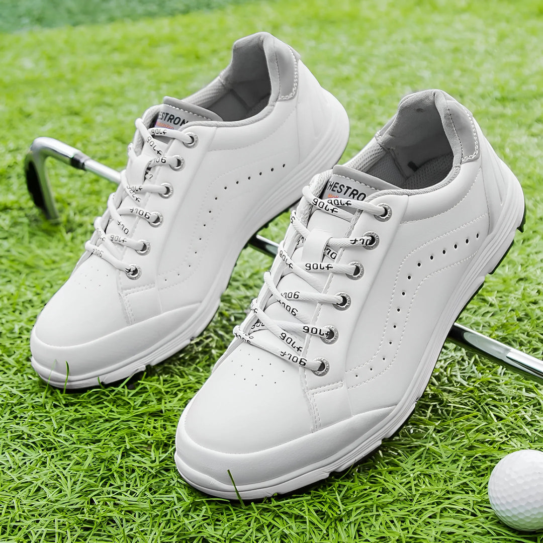 Lorenzo Leather Golf Shoes