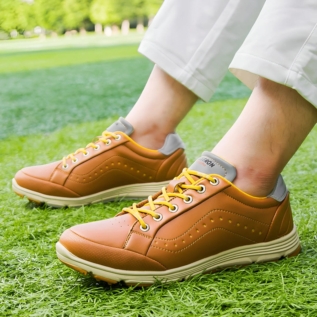Lorenzo Leather Golf Shoes