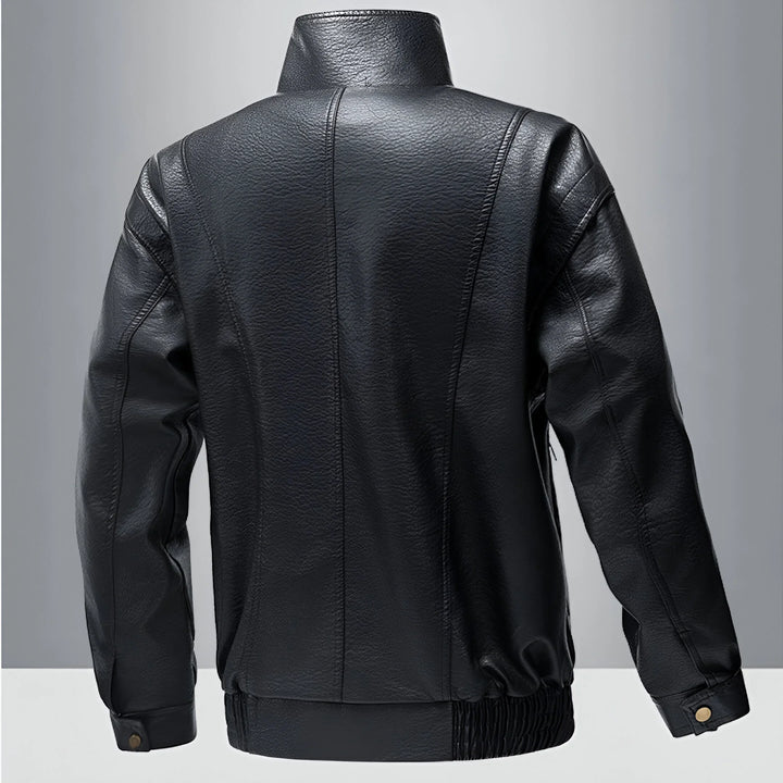 Santiago Vintage Leather Jacket