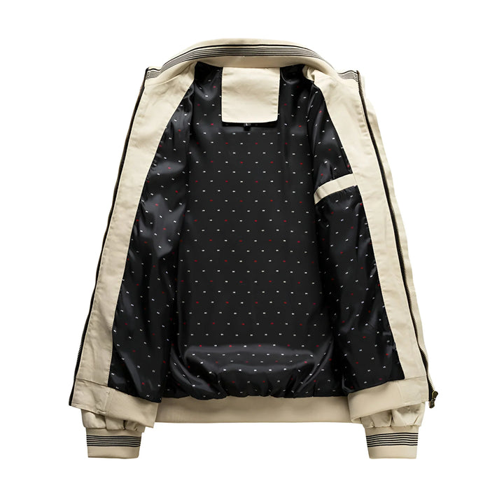 Alessio Cotton Bomber Jacket