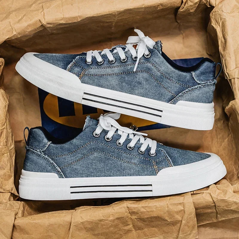 Leon Denim Street Sneakers