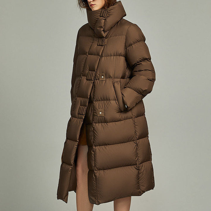 Sophia Quilted Puffer Coat