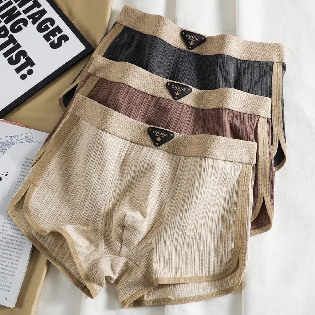 Chune Ribbed Cotton Briefs Set