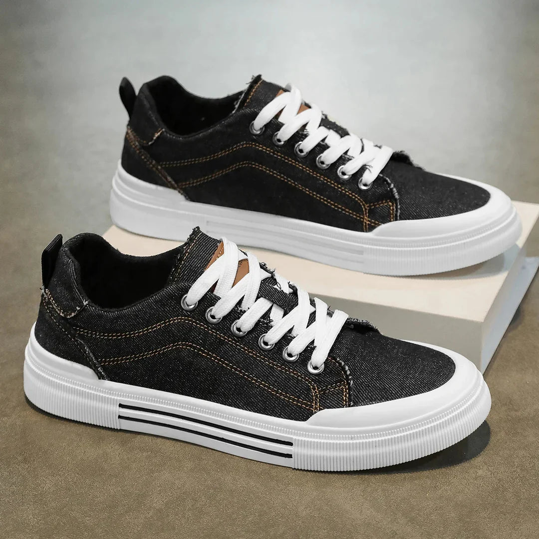 Leon Denim Street Sneakers