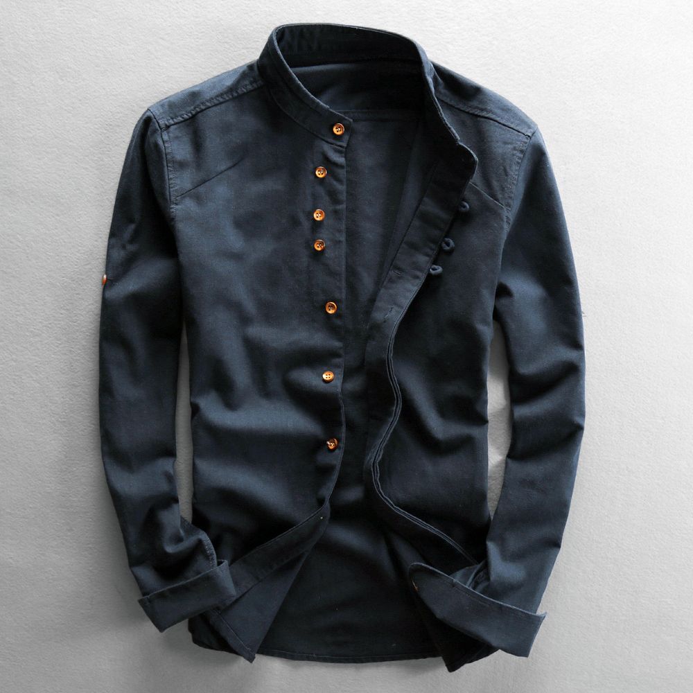 Dario Linen-Cotton Shirt