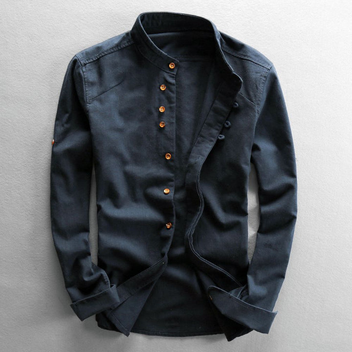 Dario Linen-Cotton Shirt