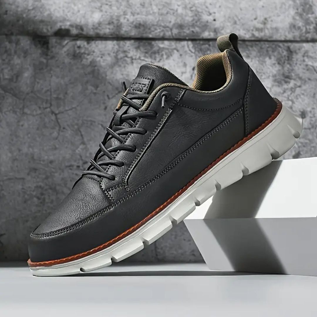 Lucien Leather Sneakers