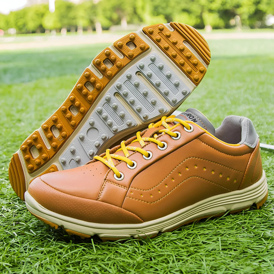 Lorenzo Leather Golf Shoes