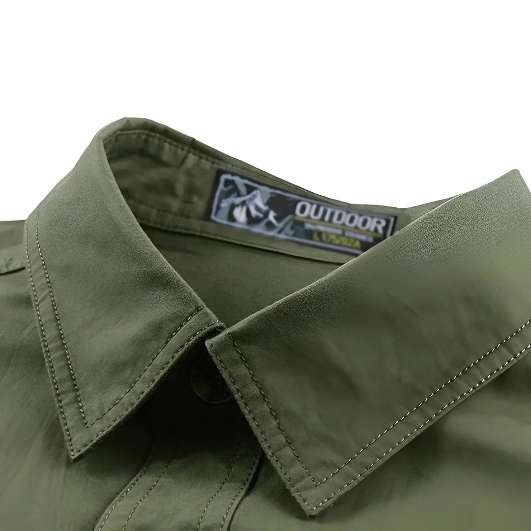 Diego Cotton Twill Work Shirt