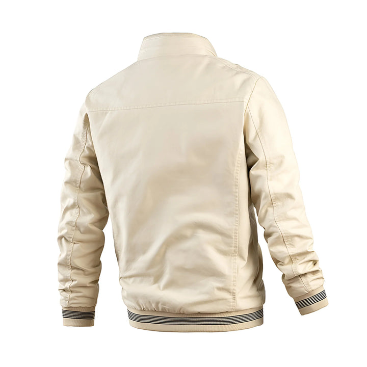 Alessio Cotton Bomber Jacket