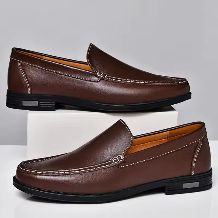 Lazaro Genuine Leather Loafers