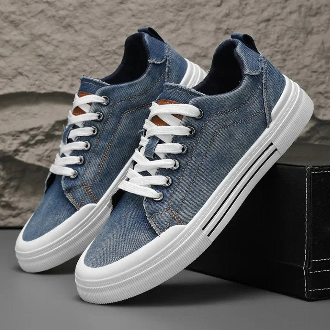 Leon Denim Street Sneakers