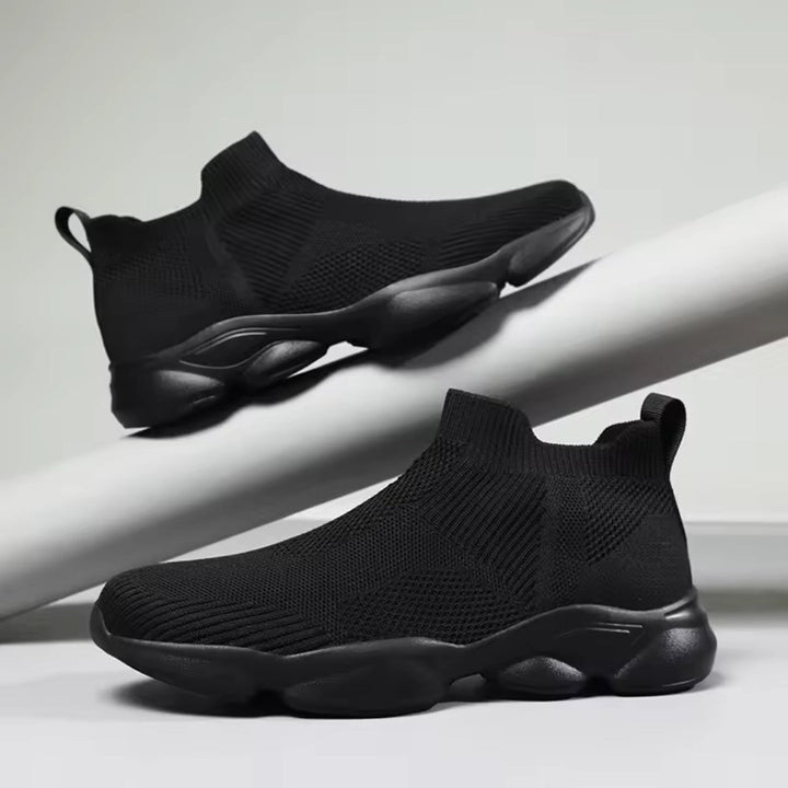 Luca Knit Slip-On Trainers