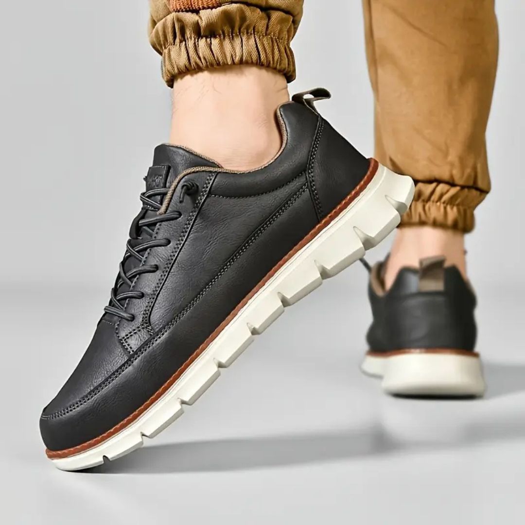 Lucien Leather Sneakers