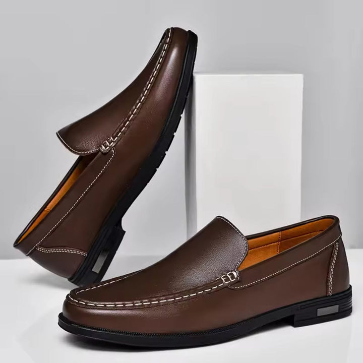 Lazaro Genuine Leather Loafers