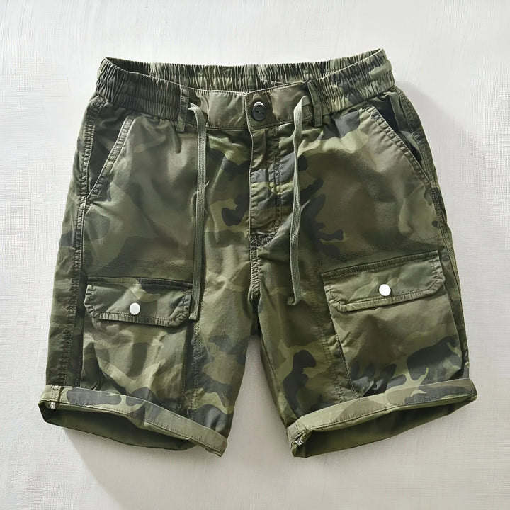 Bruno Utility Cotton Shorts